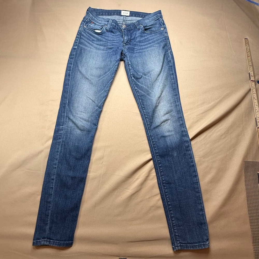 Hudson Krista Super Skinny Jeans Womens 25 Medium Wash Blue Denim Stretch